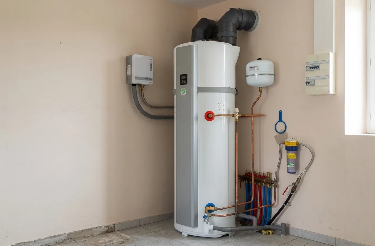 Chauffe-eau thermodynamique à Saint-Denis