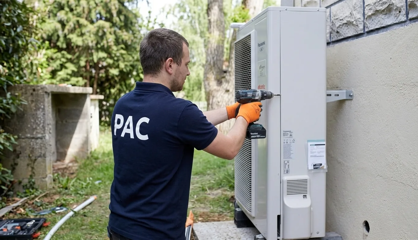 Installation de pompe à chaleur à Saint-Denis