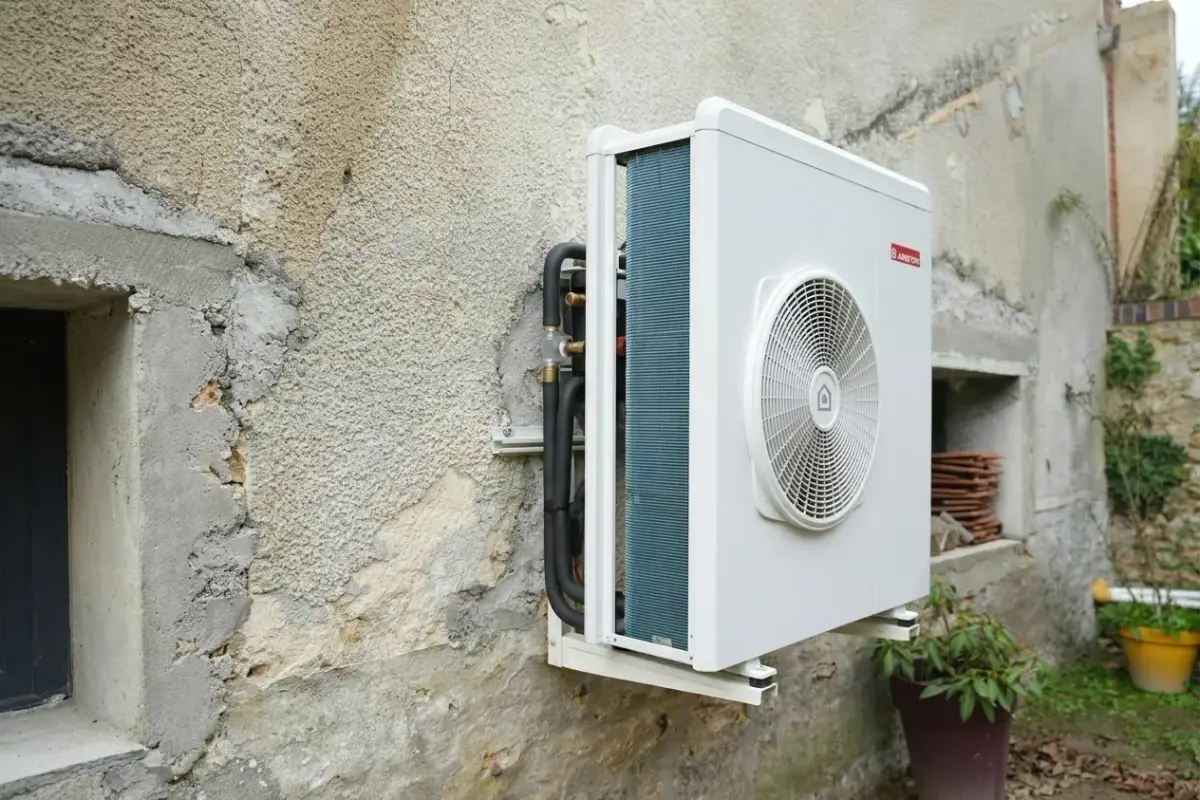 Installation de pompe à chaleur à Saint-Denis