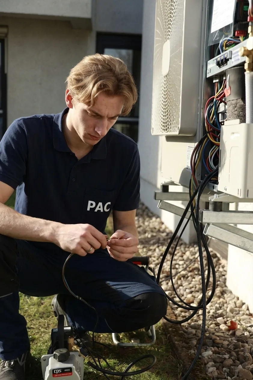 Installation de pompe à chaleur à Saint-Denis