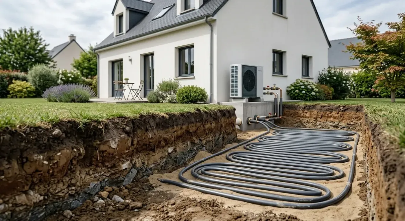 Pompe à chaleur géothermique à Saint-Denis