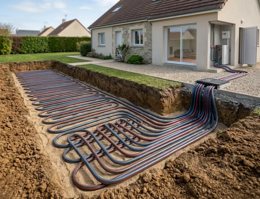Pompe à chaleur à Saint-Denis